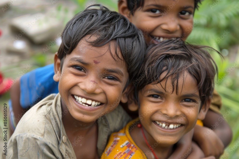 Children of Kolkata, West Bengal, India Children of Kolkata, West Bengal, India