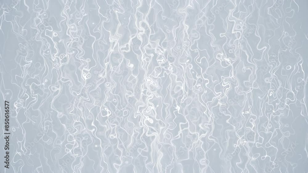 White Liquid Vertical Flow. Turbulent Wavy Stripes. Looped video. White Liquid Vertical Flow. Turbulent Wavy Stripes. Looped video.