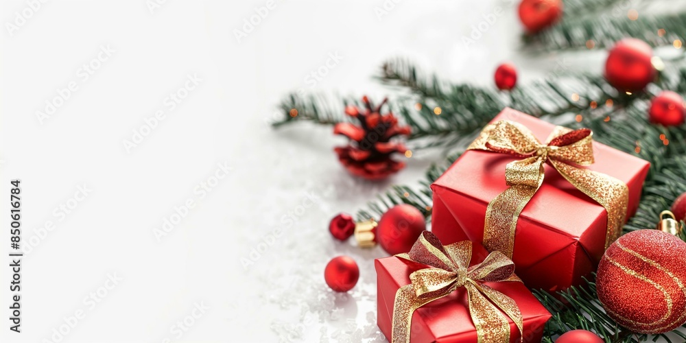 christmas gift boxes, ornament