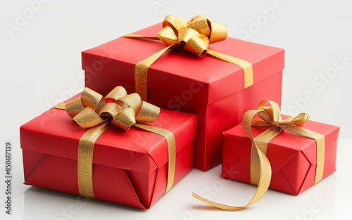 christmas gift boxes, ornament