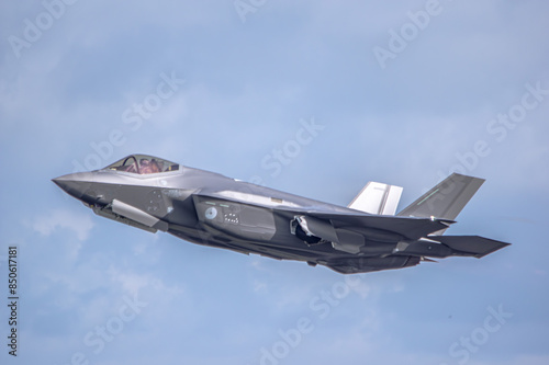 F35 Lightning II Nato Fighter 