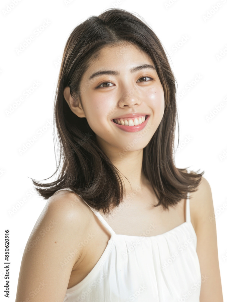 Photo of young beautiful asian japanese chinese hong kong korean girl lady woman