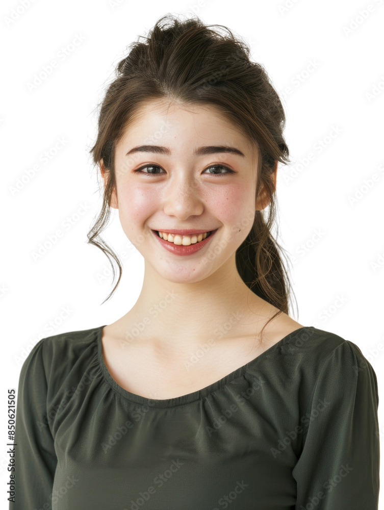 Photo of young beautiful asian japanese chinese hong kong korean girl lady woman