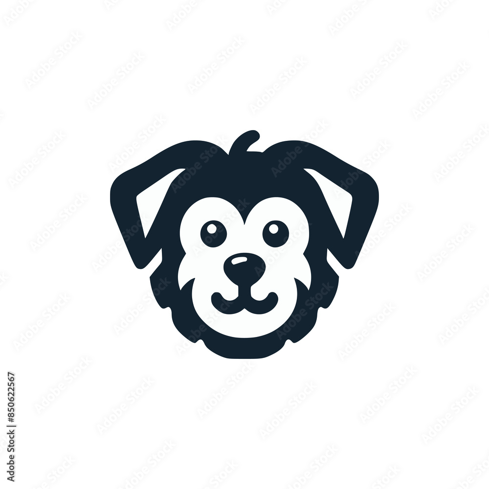 dog pet animal care logo vector illustration template design dog pet animal care logo vector illustration template design
