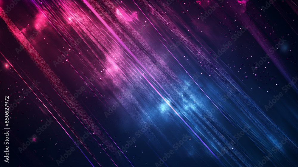 The neon lines and rays background, Illustration The neon lines and rays background, Illustration