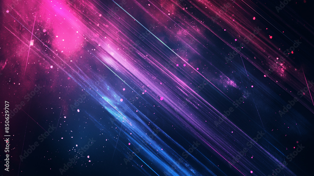 The neon lines and rays background, Illustration The neon lines and rays background, Illustration