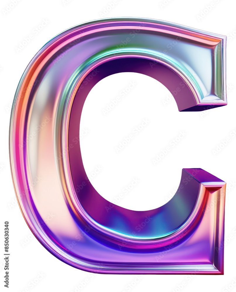 PNG Alphabet C shape number text futuristic. PNG Alphabet C shape number text futuristic.
