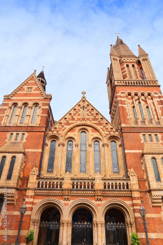 Ukrainian Catholic Cathedral in London UK Ukrainian Catholic Cathedral in London UK