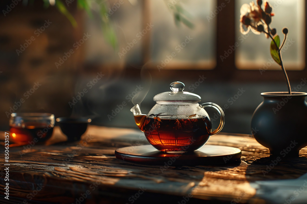teapot and cup teapot and cup