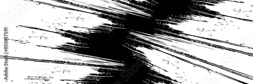 Halftone white dot pattern and black gradient grunge texture background. Dotted line comic sport style vector illustration, eps10.