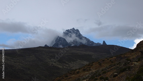 Highest mountain in Kenya