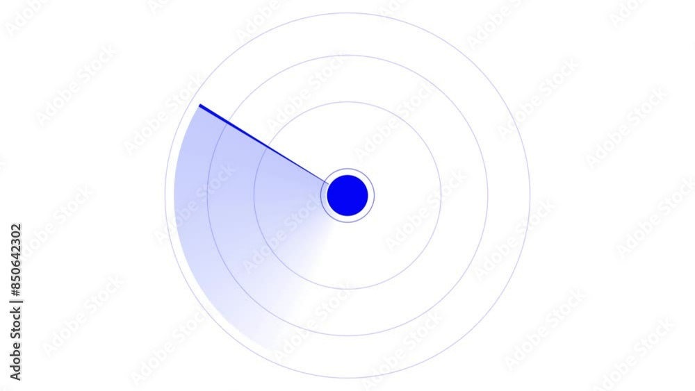 Technology Hud radar screen animation. Technology Hud radar screen animation.