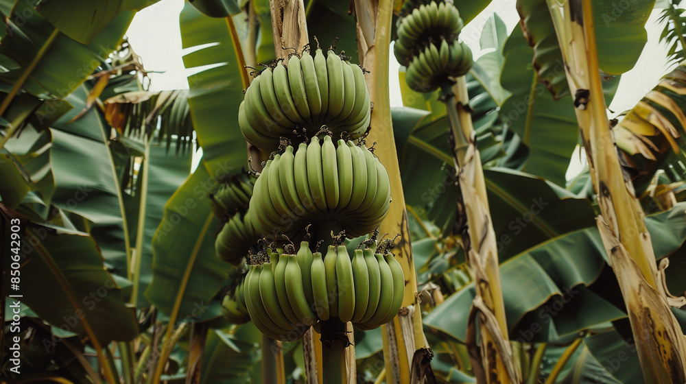 custom made wallpaper toronto digitalBunch of bananas.