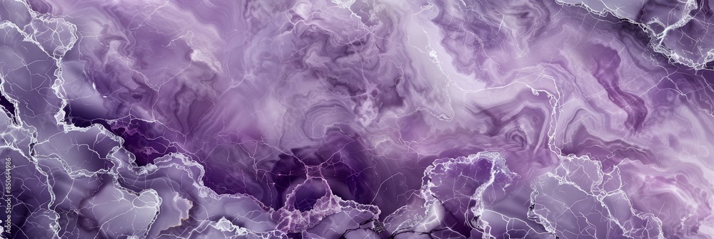 Abstract purple and white marble texture with intricate veining and luxurious feel. Abstract purple and white marble texture with intricate veining and luxurious feel.
