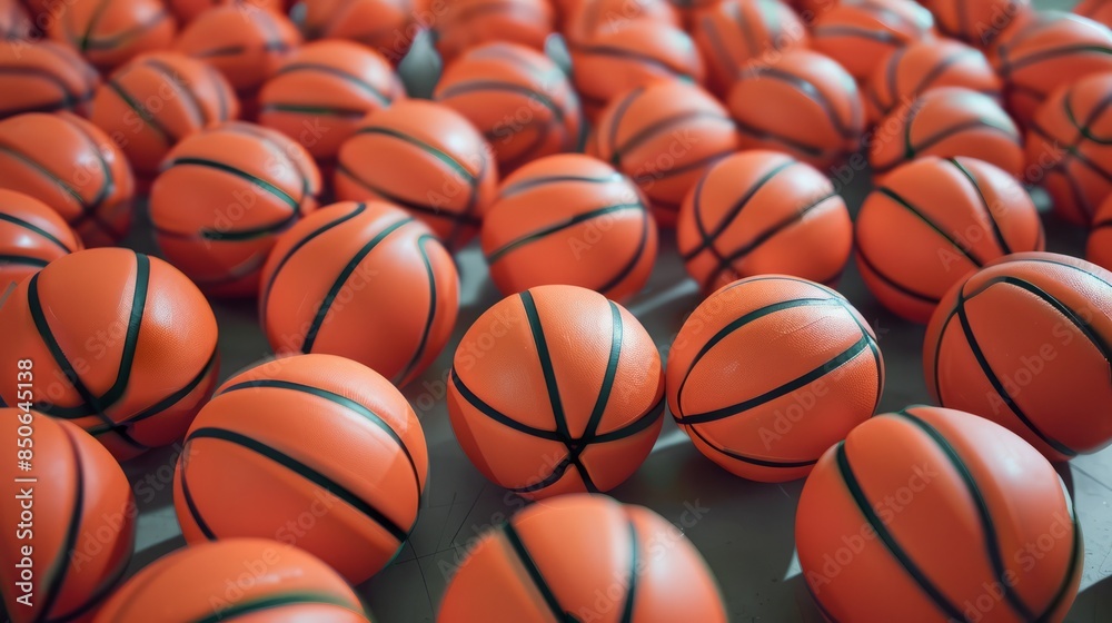 Rubber Basketballs for Training Sessions Rubber Basketballs for Training Sessions