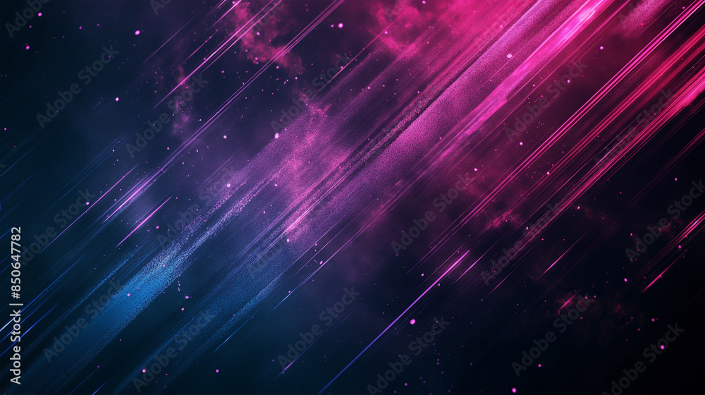 Obraz premium The neon lines and rays background, Illustration
