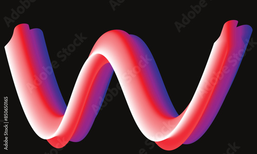 Gradient Colorful Background Abstract Vector Illustration Creative Design