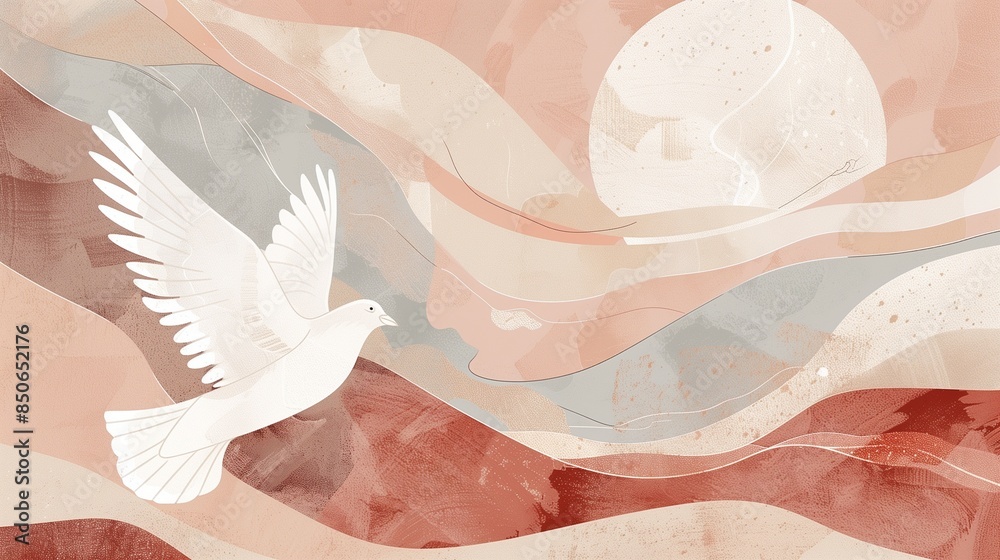 background with doves background with doves