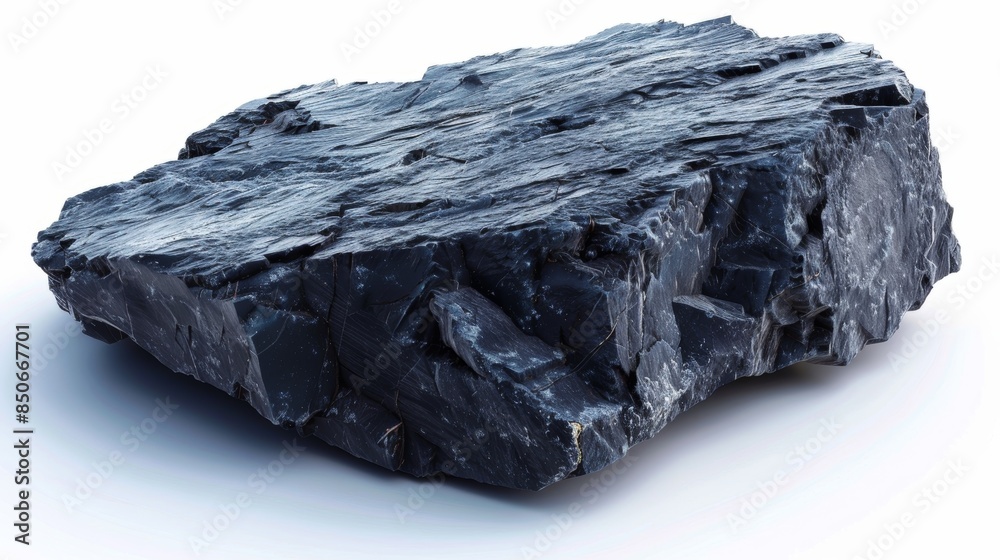 Close-up of Smoldering Coal Isolated on White Background Close-up of Smoldering Coal Isolated on White Background