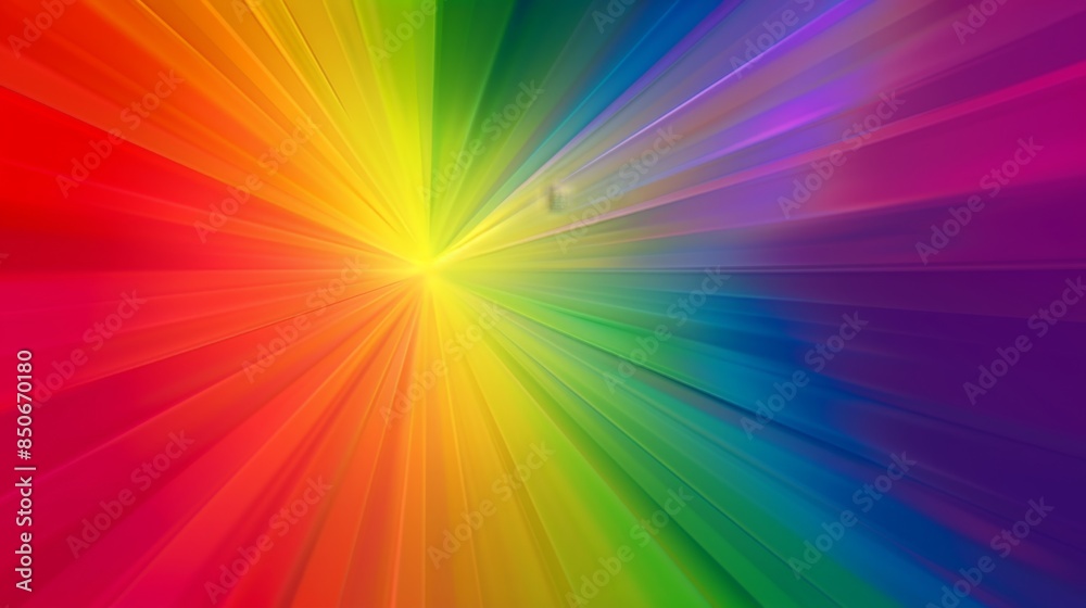 Burst of rainbow colors abstract background. Burst of rainbow colors abstract background.