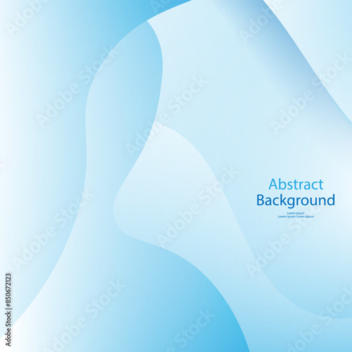 blue color background abstract art vector