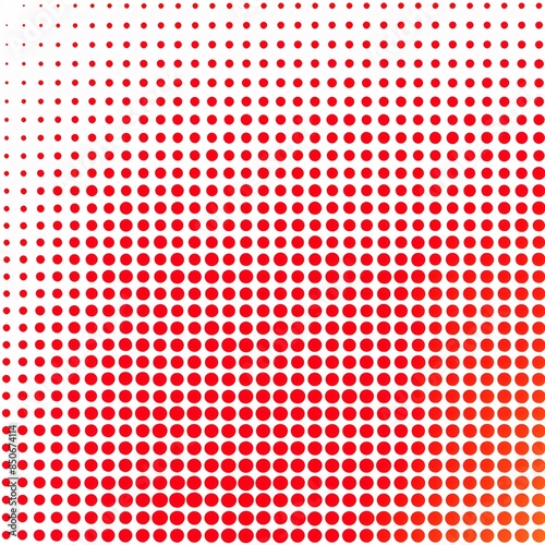 Red Dot Pattern Gradient