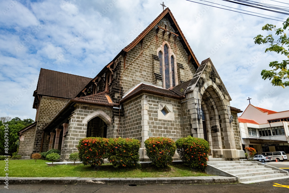 The Parish of St Michael and All Angels church in Sandakan Malaysia The Parish of St Michael and All Angels church in Sandakan Malaysia