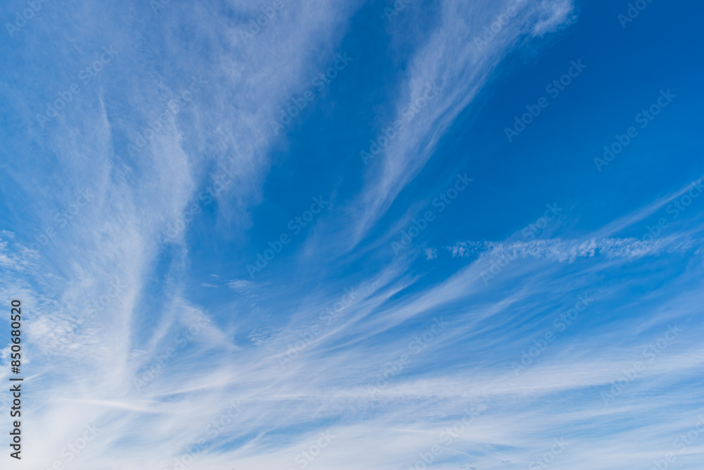青空と雲 青空と雲