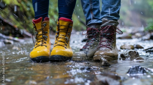 Waterproof Footwear Finds