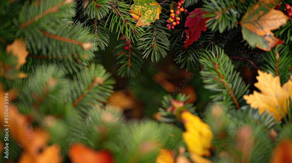 Vine Pine Final Foliage Vine Pine Final Foliage