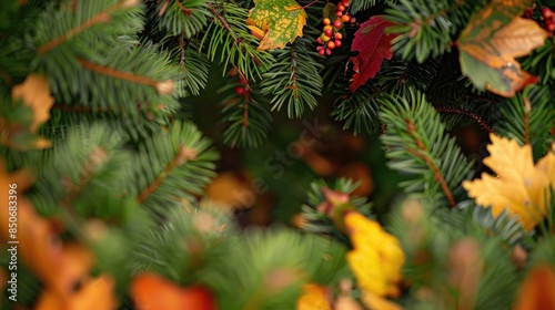 Vine Pine Final Foliage