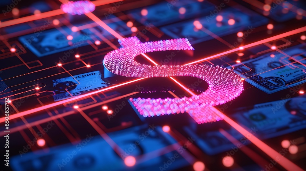 financial network transaction