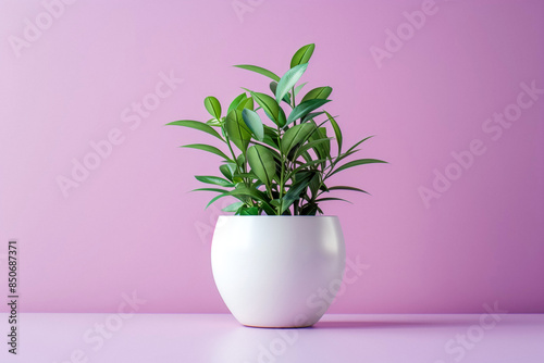 Wallpaper Mural potted plant stilll life Torontodigital.ca