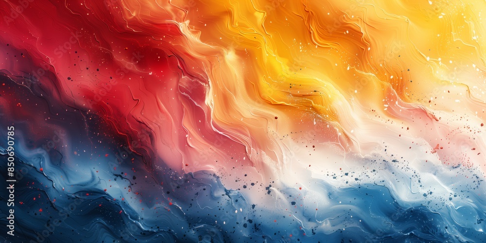 Vibrant Abstract Watercolor Background with Bold Splashes
Vibrant Abstract Watercolor Background with Bold Splashes