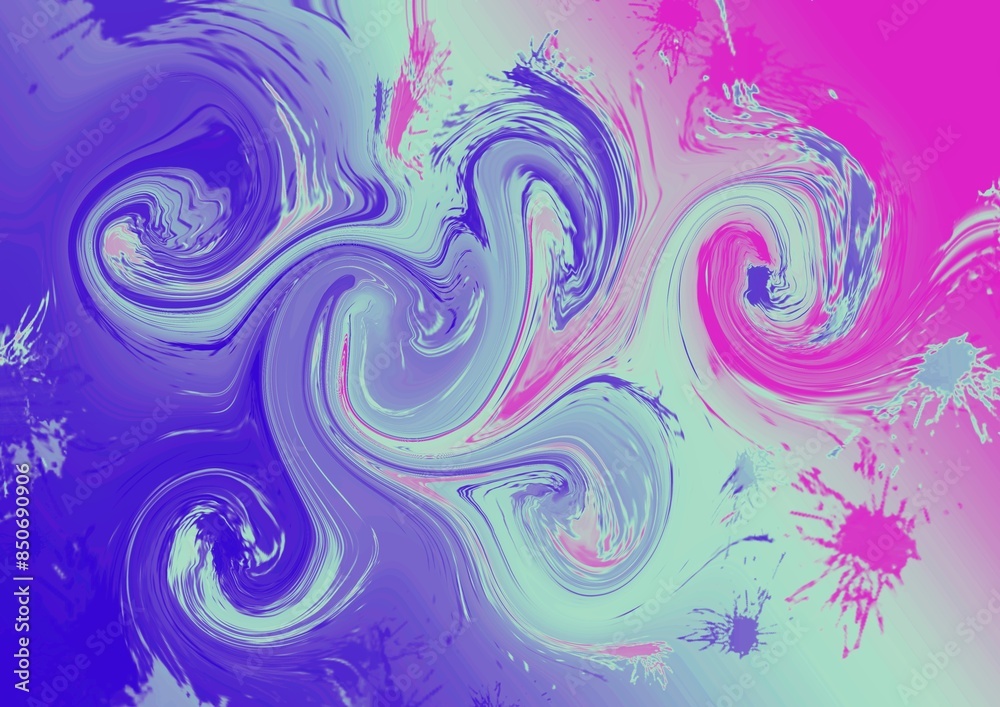 abstract background with swirls abstract background with swirls