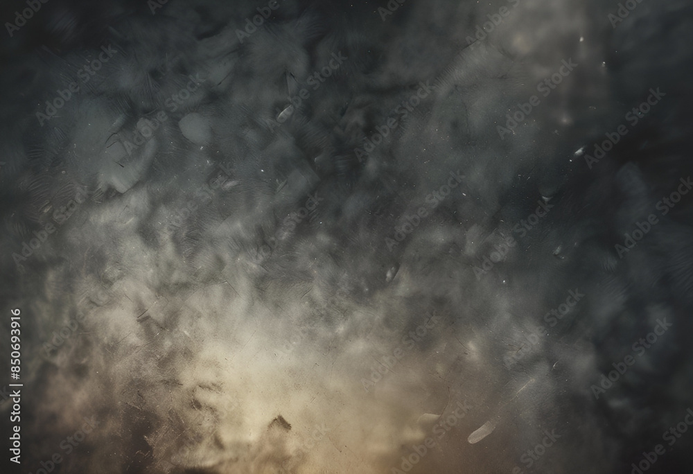 Abstract film texture background with grain, dust and light leak