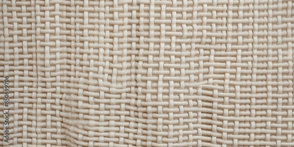 White Woven Pattern Texture White Woven Pattern Texture