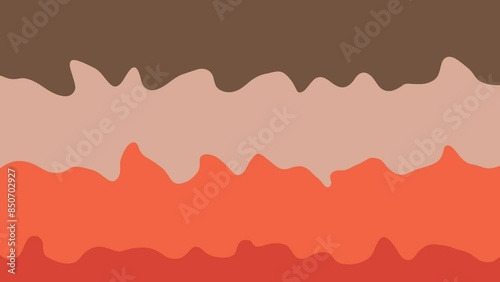 Fluid Motion Liquid Transition Background Animation Stock Video Footage