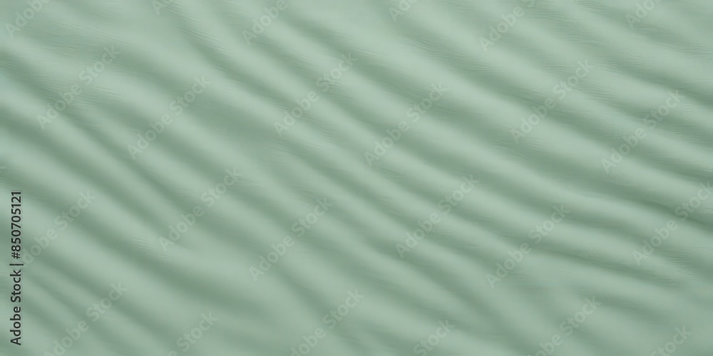 Obraz premium Abstract Wavy Green Texture
