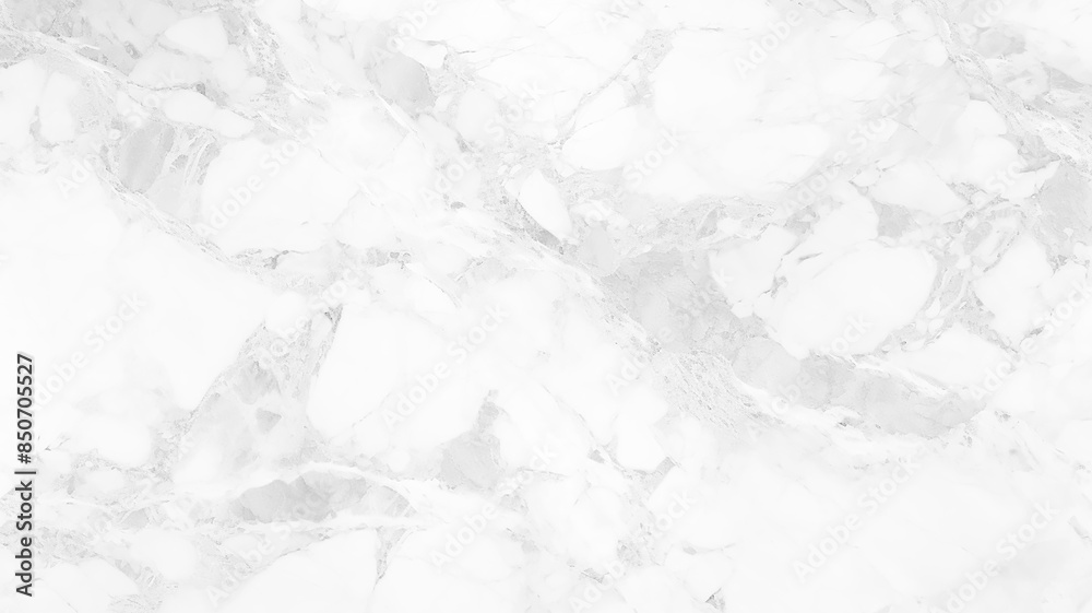 Obraz premium Natural white marble stone texture. White marble texture Panoramic white background. White and black marble texture background.