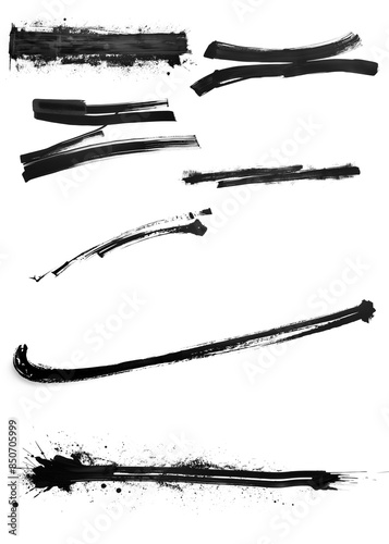 Marker Brush Paint Stroke