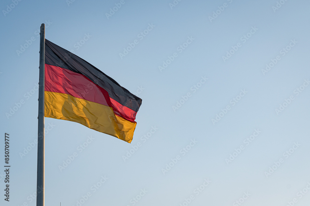 Flagge der Bundesrepublik Deutschland Flagge der Bundesrepublik Deutschland