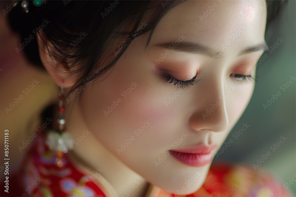 Beautiful Asian women in traditional clothing can focus on the elegance, traditional beauty, and rich culture reflected in every detail of their clothing. Beautiful Asian women in traditional clothing can focus on the elegance, traditional beauty, and rich culture reflected in every detail of their clothing.