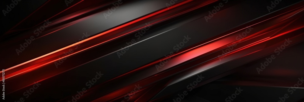 Abstract Red and Black Geometric Background Abstract Red and Black Geometric Background