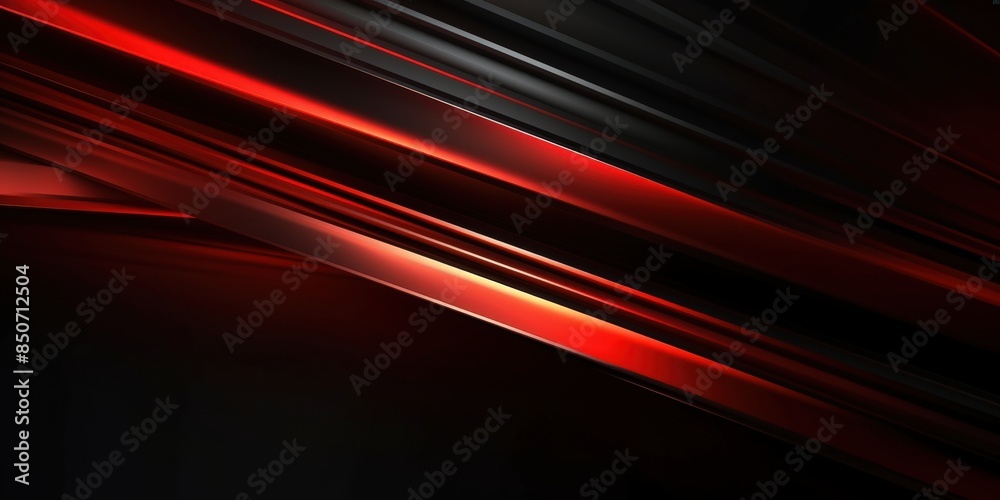 Abstract Red and Black Diagonal Lines Abstract Red and Black Diagonal Lines