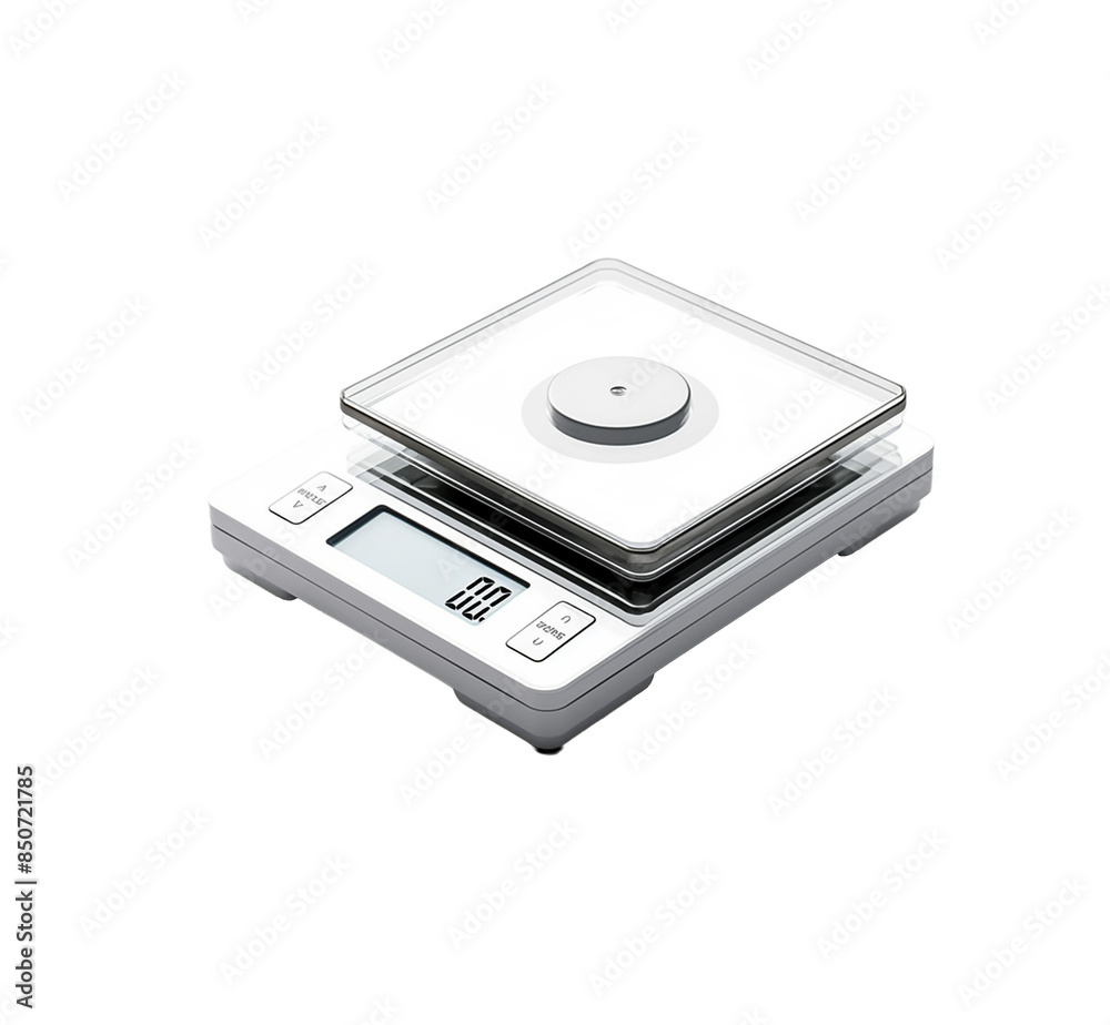 A scale with a digital panel png A scale with a digital panel png