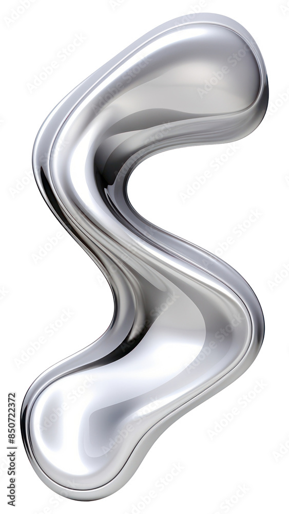PNG Fluid shape abstract pattern chrome. PNG Fluid shape abstract pattern chrome.