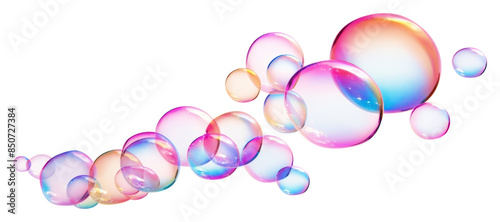 PNG Soap bubbles white background biotechnology lightweight. © Rawpixel.com