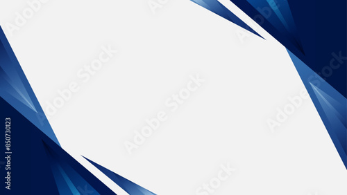 Basic RGBFuturistic geometric modern blue professional background