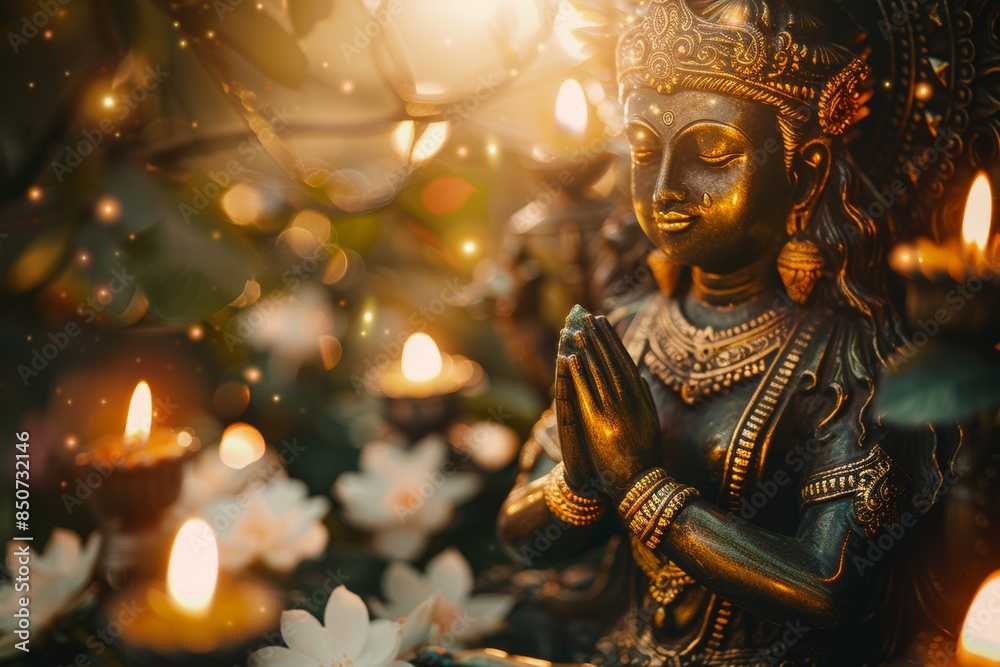 The Hindu festival of Ram Navami celebrates the birth of Lord Rama with devout worship, spiritual rituals, and vibrant cultural celebrations The Hindu festival of Ram Navami celebrates the birth of Lord Rama with devout worship, spiritual rituals, and vibrant cultural celebrations